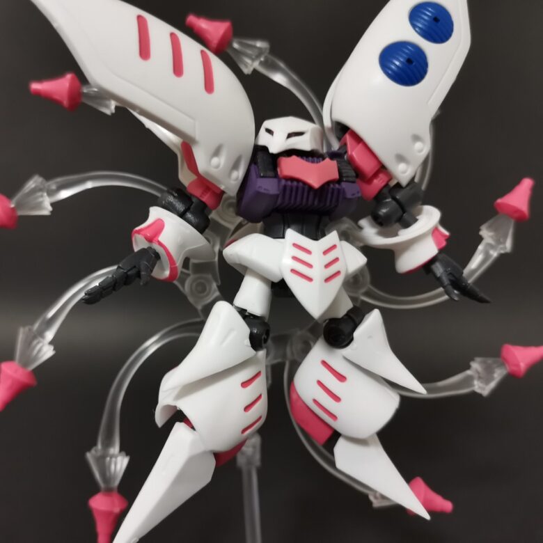 MOBILE SUIT ENSEMBLE EX38 キュベレイセット レビュー | GUNDAM PRESS