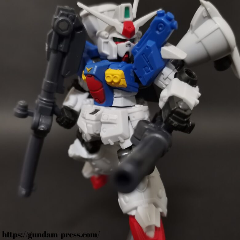 MOBILE SUIT ENSEMBLE 24 GP01Fb フルバーニアン レビュー | GUNDAM PRESS
