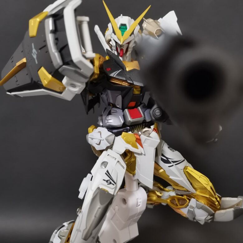 METAL BUILD ガンダム アストレイ ゴールドフレーム(オルタナティブ