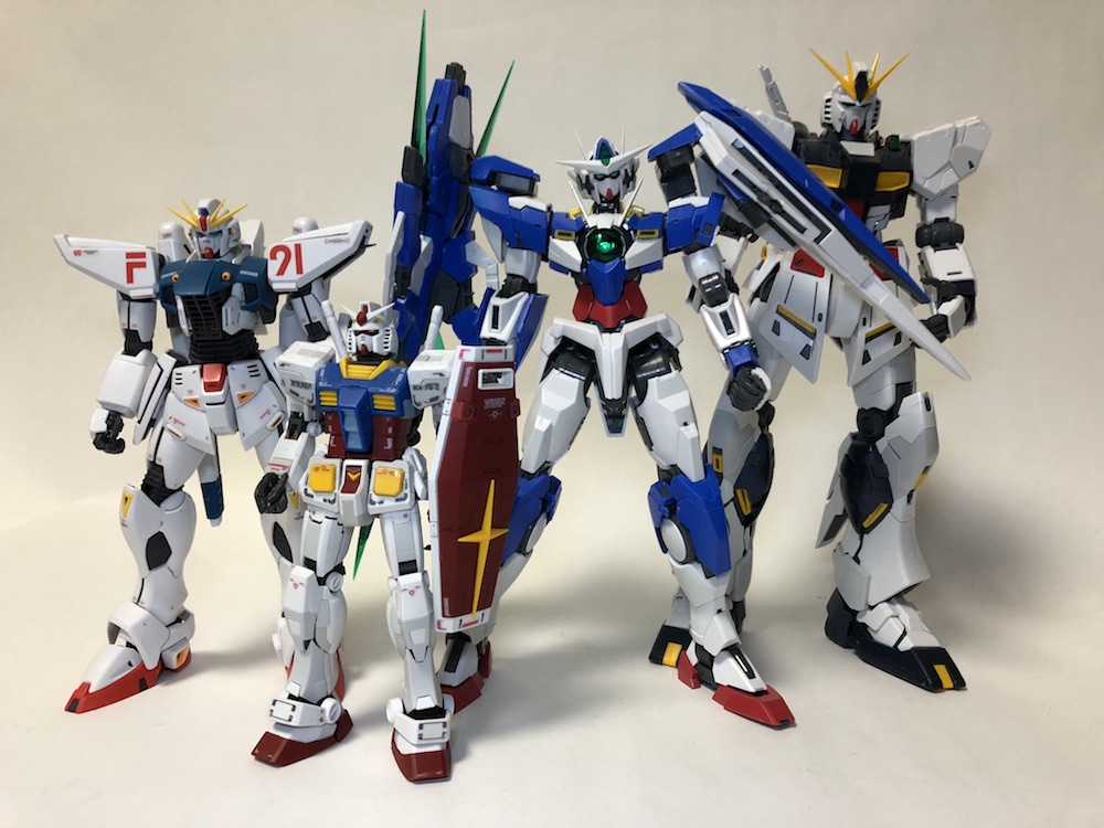 鬼おすすめ】MG ダブルオークアンタ フルセイバー ガンプラレビュー