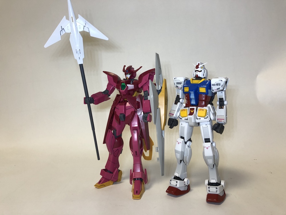 HGBD『インパルスガンダムランシエ&アルク』ガンプラレビュー【ビルド