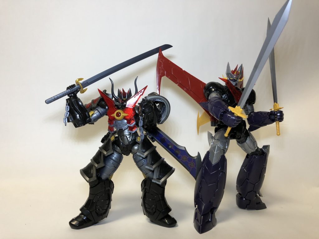 HG グレートマジンガー Infinity プラモ レビュー！マジンガーZと比較