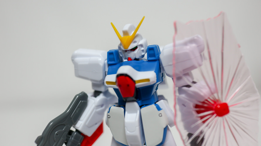 旧キットで童心に】1/144『Vビクトリーガンダム』ガンプラレビュー