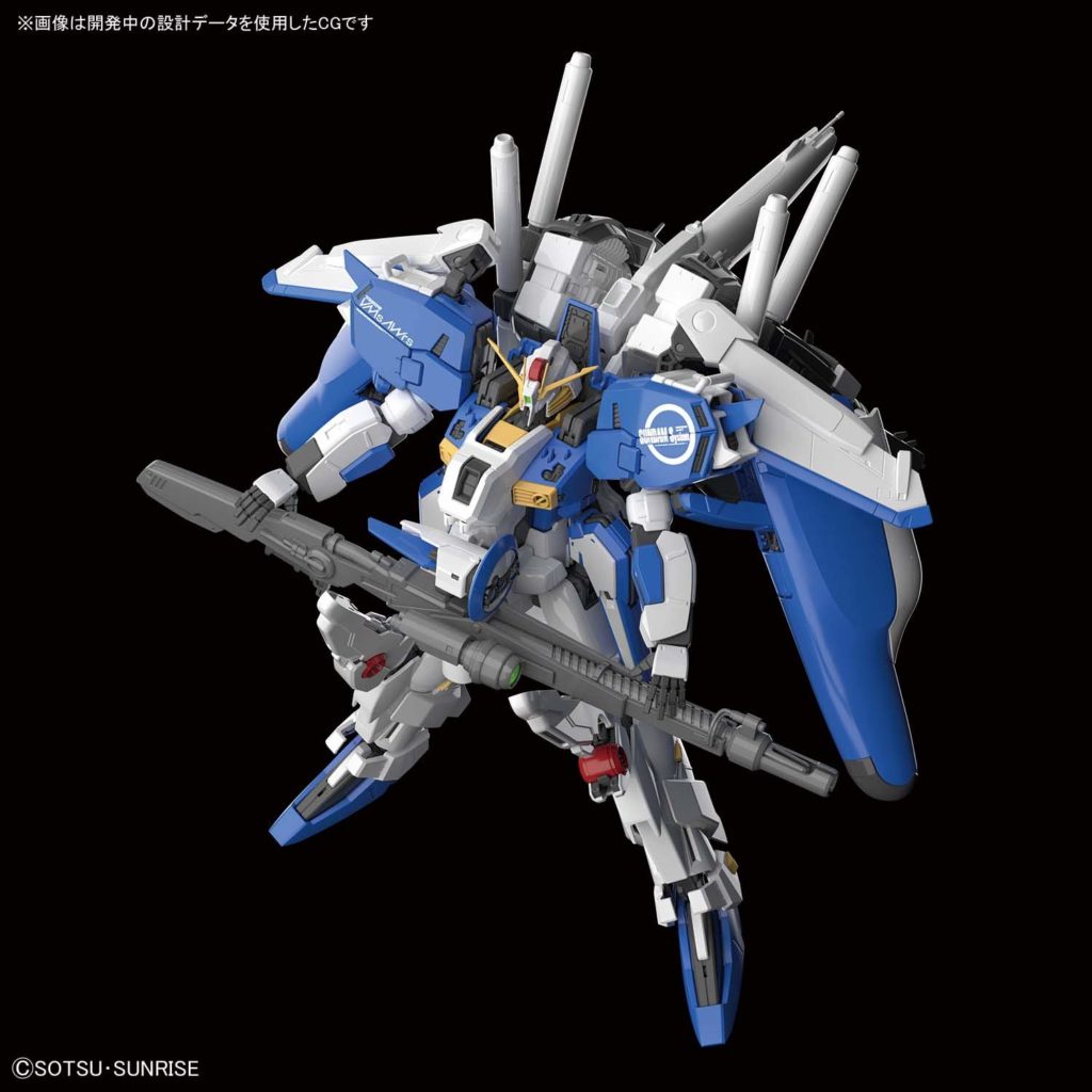 MG『Ex-Sガンダム/Sガンダム』ガンプラレビュー！新規金型？組立時間