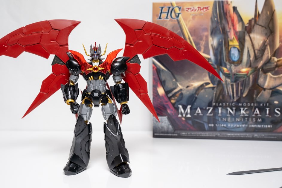 魔神皇帝！】HGマジンカイザー INFINITISM プラモデル レビュー