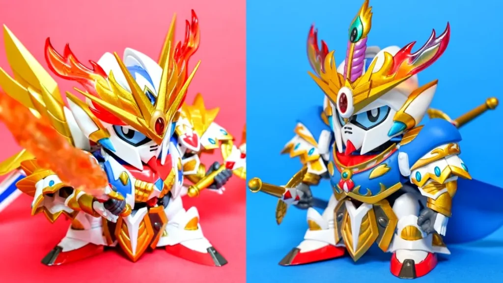 SDXレビュー】灼熱騎士バーニングナイトガンダムF91とは？｜ガンプラWALKER