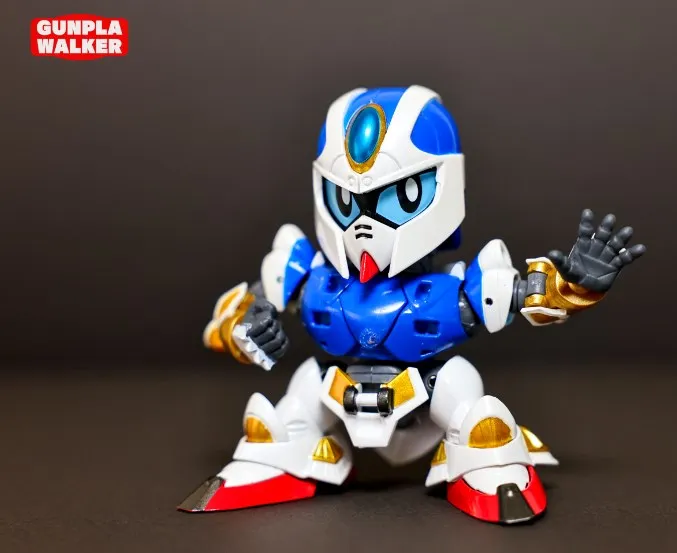 SDXレビュー】灼熱騎士バーニングナイトガンダムF91とは？｜ガンプラWALKER