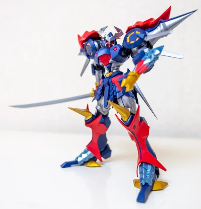 HGダイゼンガー、プラモデルレビュー｜ガンプラWALKER