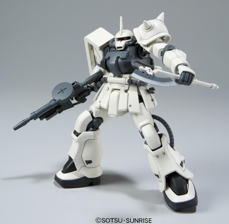 Bandai HG 1/144 MS-06F-2 Zaku II F2 (EFSF Ver.) – Gundamaker