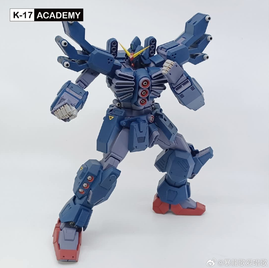 K-17 Academy 1/144 Psycho Gundam MK-III [Full Resin Kit] Model Kit