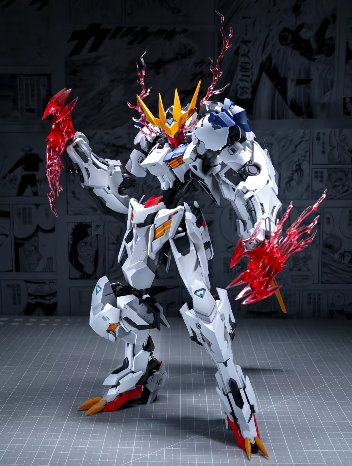 Wolf Technology 1/100 Barbatos Lupus Rex Model Kit – Gundamaker