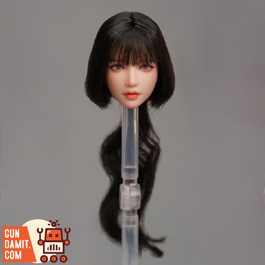 I8TOYS I8-H007A-A Yuki 2.0 Head Sculpt Style A 1/6 | GunDamit.com