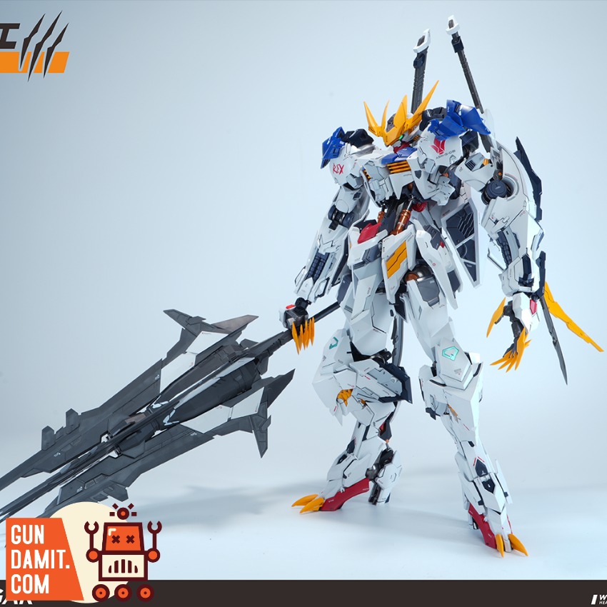 Wolf Remains 1/60 Logar Wolf King Model Kit | GunDamit.com