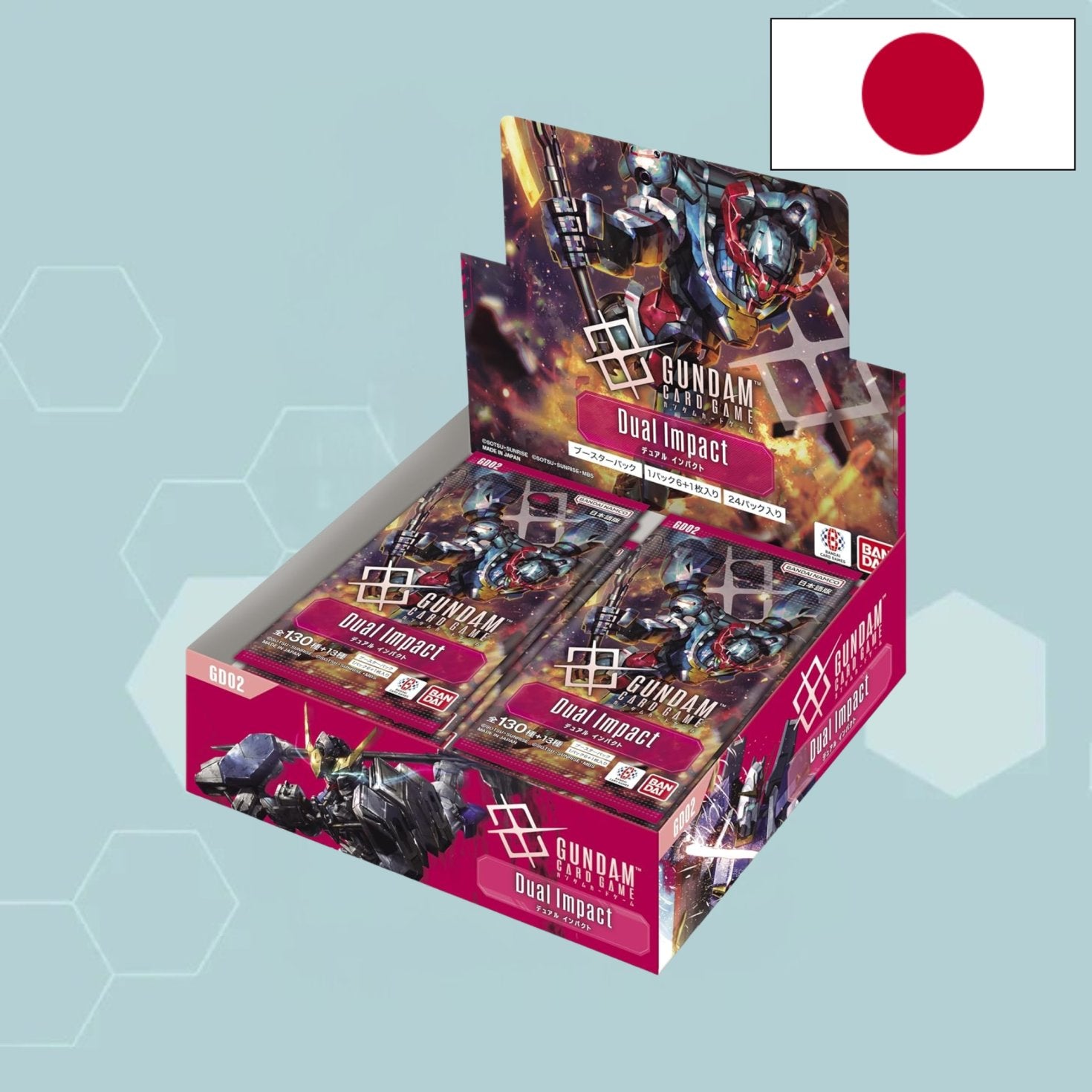 Gundam Card Game: Dual Impact Booster Box [GD02] JPN – GundamLAB