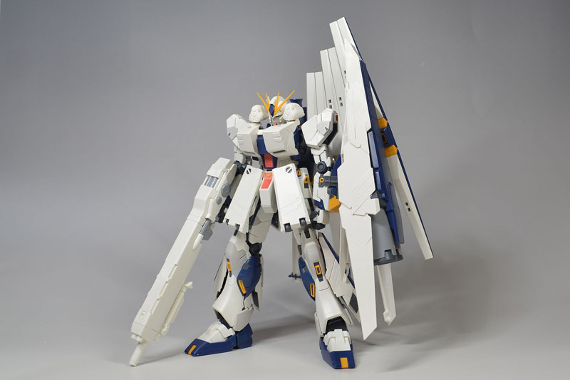 MG νガンダム HWS Ver.Ka レビュー | ガンダムブログはじめました