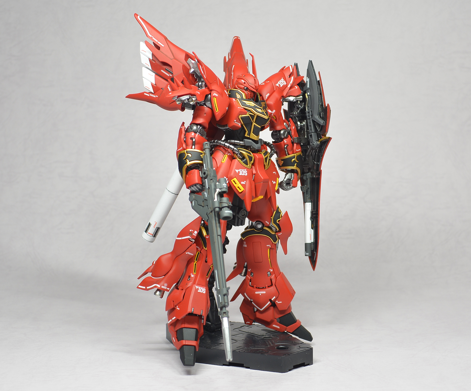 RGシナンジュの塗装レシピと写真レビューです。 | ガンダムブログ
