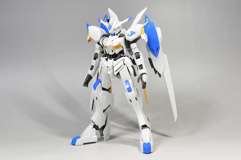 1/100 フルメカニクス ガンダムバエルのレビューです。 | ガンダム