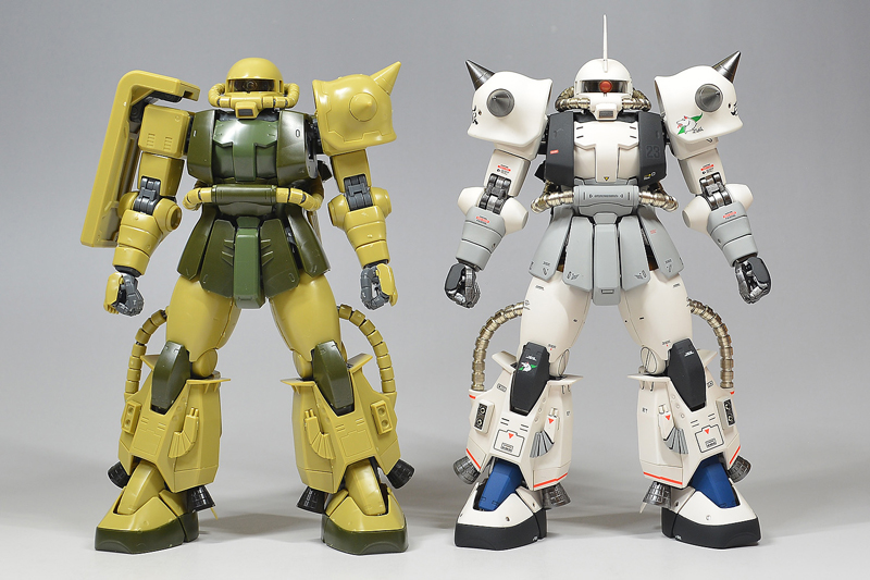 MG ブレニフ・オグス専用ザクII レビュー | ガンダムブログはじめました