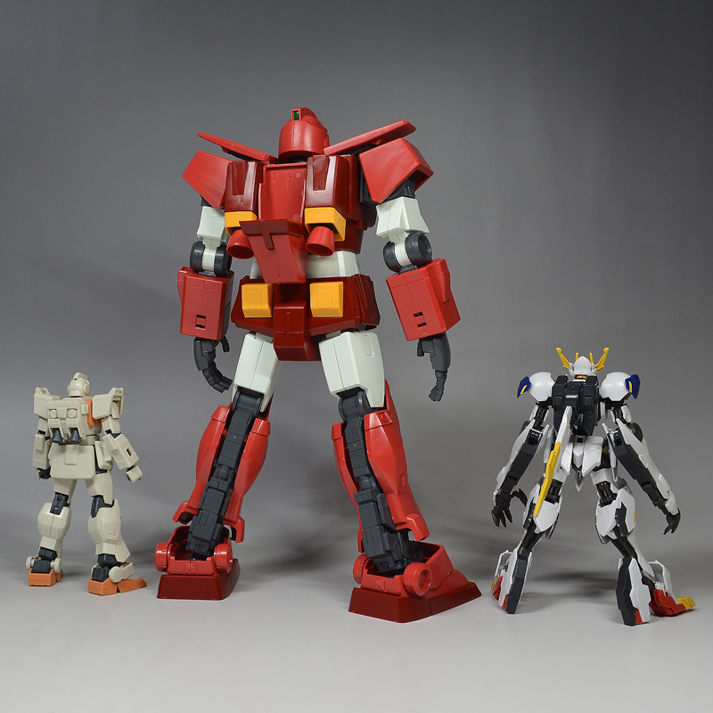 HGBF サイコジム レビュー | ガンダムブログはじめました
