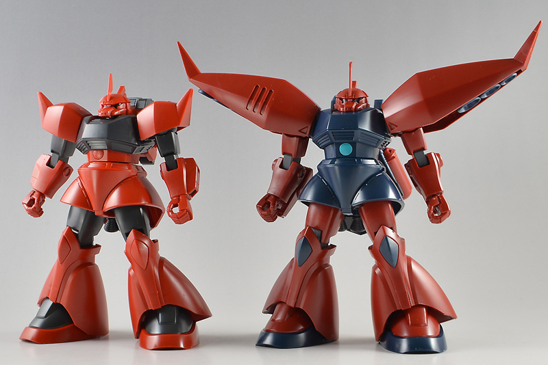 HG ジョニー・ライデン専用ゲルググ レビュー | ガンダムブログはじめ