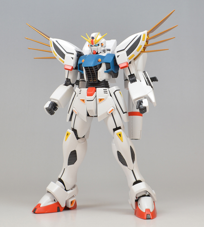 MG ガンダムF91 Ver.2.0 バックキャノン装着型＆ツイン・ヴェスバー