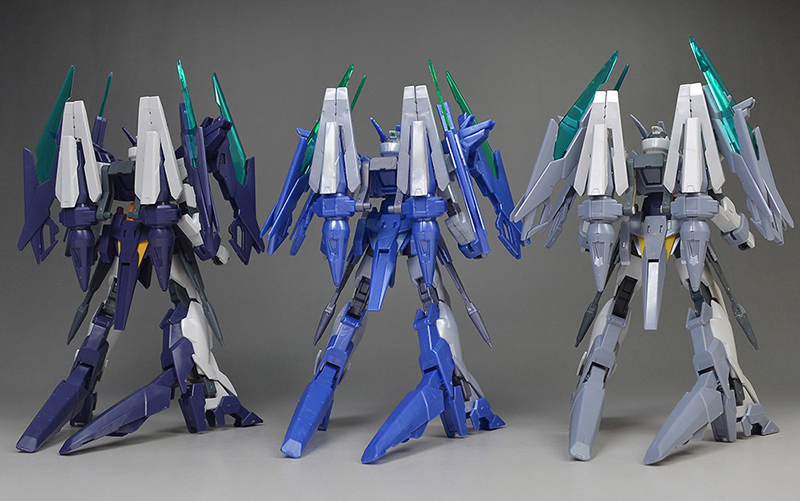 HG ガンダムAGEIIマグナムSVver.（FXプロージョン） レビュー
