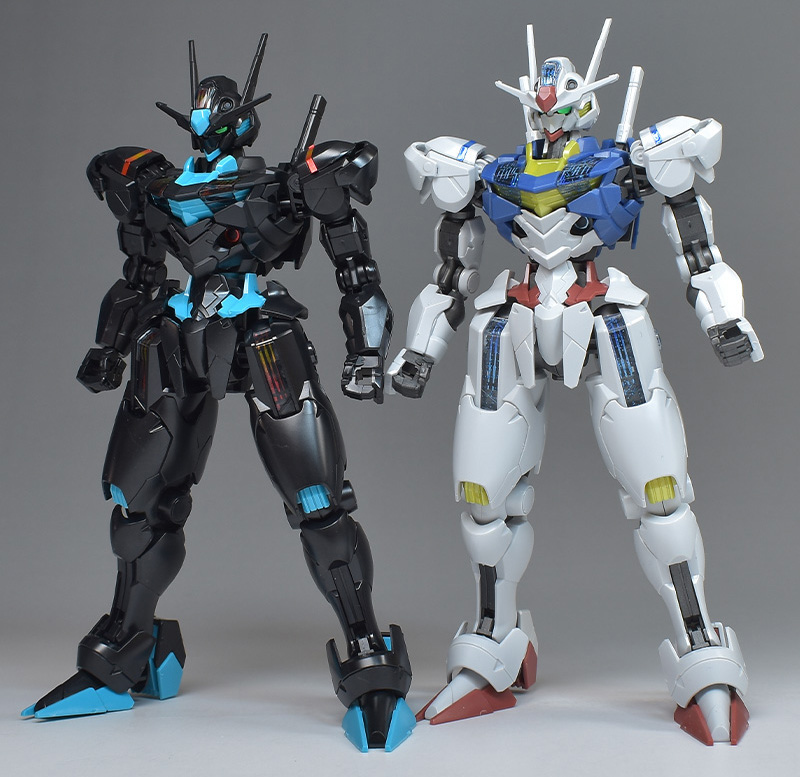 GNF限定 HG ガンダムエアリアル [リサーキュレーションカラー/ネオン