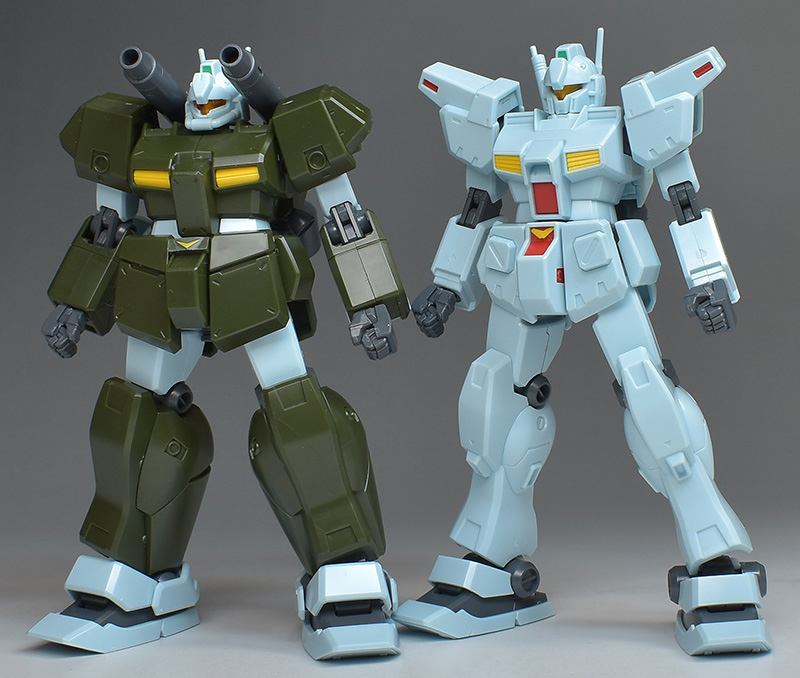 HGUC ジム・キャノンII レビュー | ガンダムブログはじめました