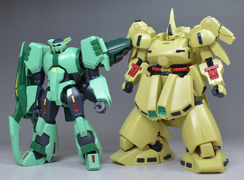 HG ボリノーク・サマーン レビュー | ガンダムブログはじめました