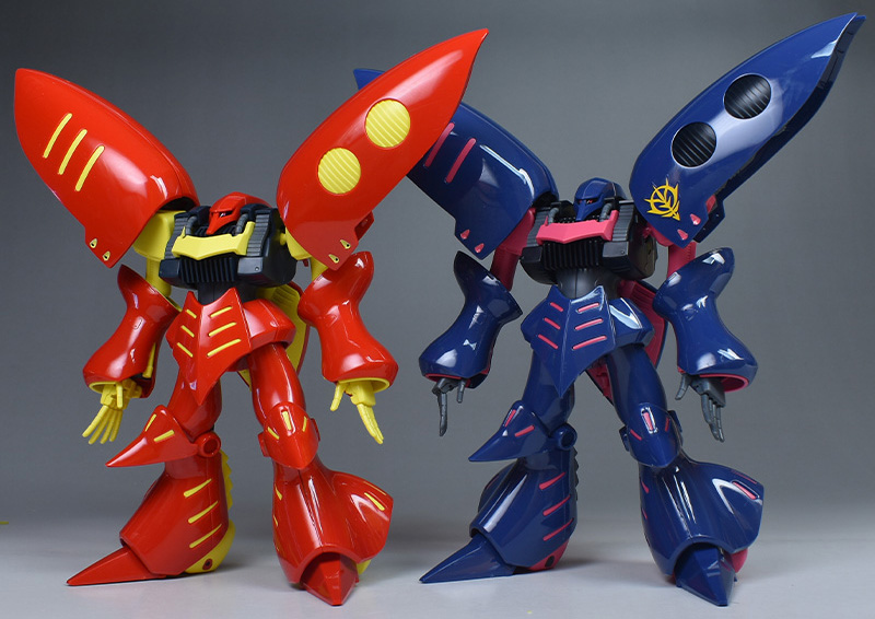 HGUC プルツー専用機 キュベレイMk-II エルピープル専用機 マドロック