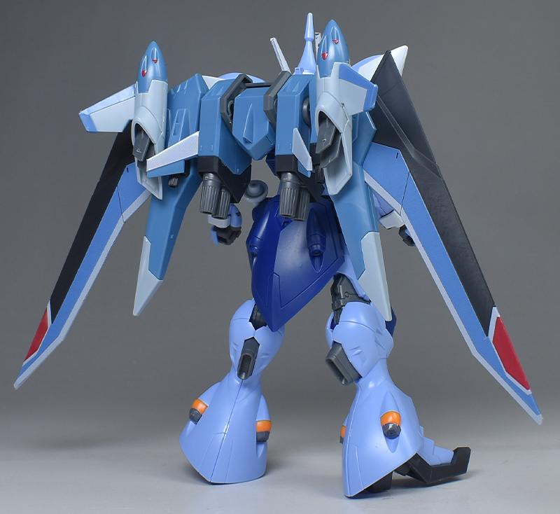 HG ギャンシュトローム（ヒルダ・ハーケン専用機） レビュー