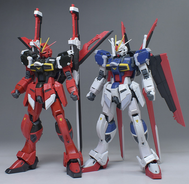 RG ソードインパルスガンダムSpecII レビュー | ガンダムブログはじめ