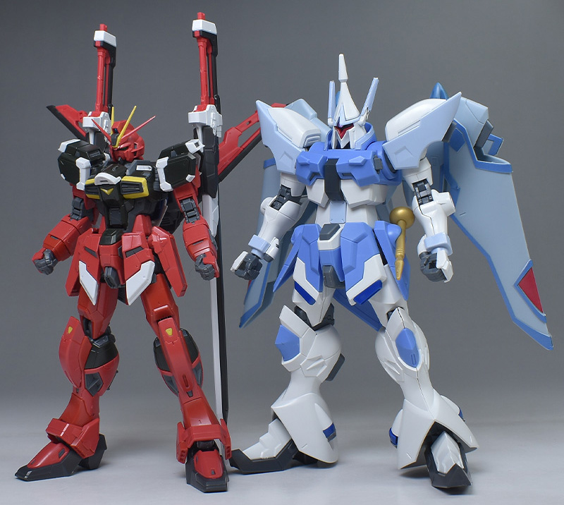 RG ソードインパルスガンダムSpecII レビュー | ガンダムブログはじめ