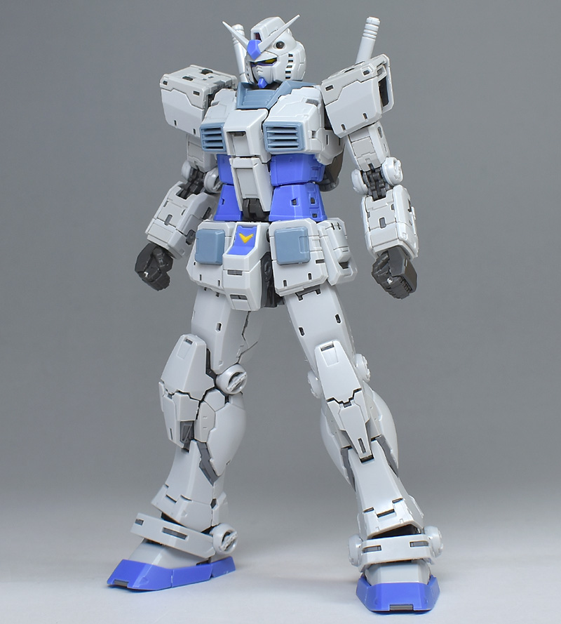 RG G-3ガンダム Ver.2.0 レビュー | ガンダムブログはじめました