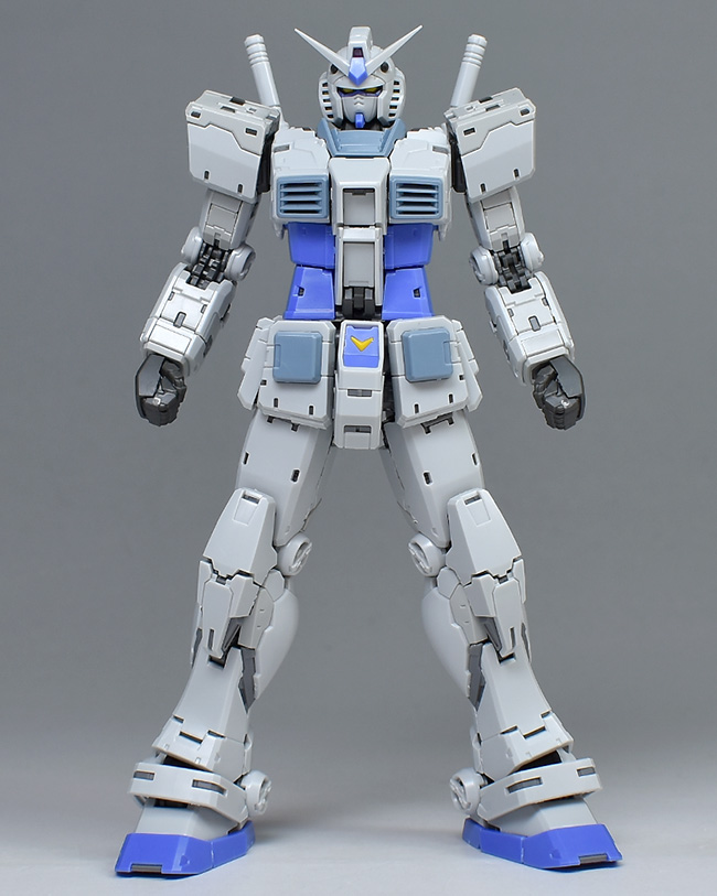 RG G-3ガンダム Ver.2.0 レビュー | ガンダムブログはじめました