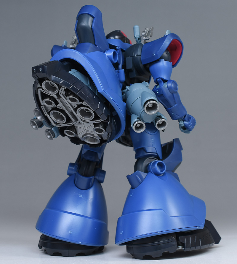 HG シャリア専用リック・ドム（GQ） レビュー | ガンダムブログはじめ