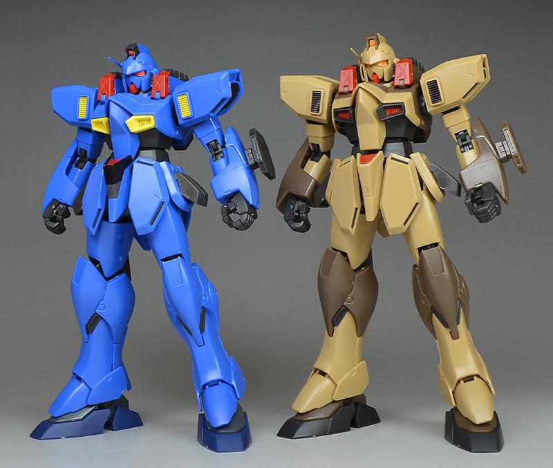 RE/100 ガンイージ 陸戦タイプ レビュー | ガンダムブログはじめました