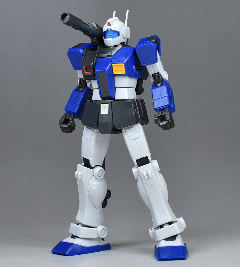 HG ジム・キャノン（ロケット・バズーカ装備） レビュー | ガンダム