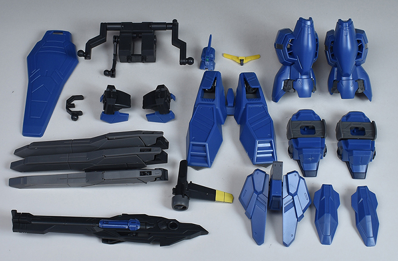 HG ガンダムジェミナス02用 陸戦重装ユニット 拡張パーツ レビュー