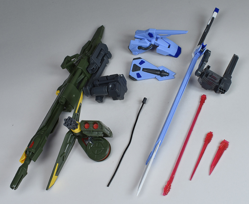 MG エールストライクガンダム Ver.RM用 ランチャーストライカー/ソード
