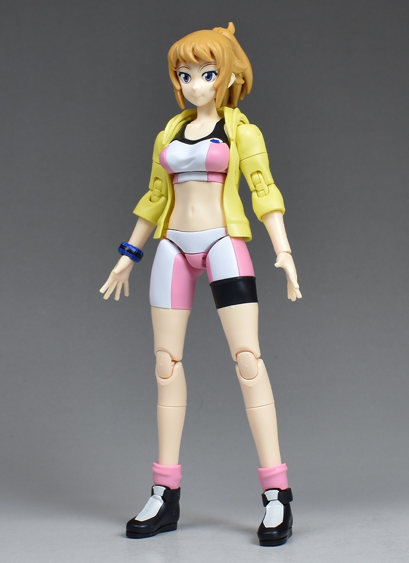 Figure-rise Standard BUILD FIGHTERS TRY ホシノ・フミナ レビュー
