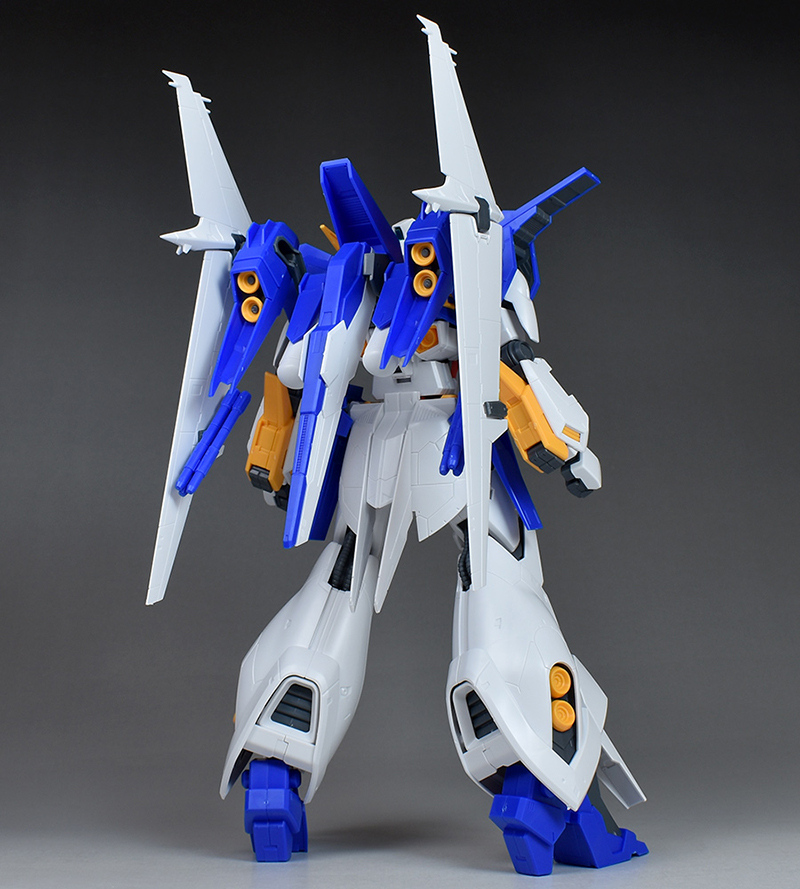 RE/100 ガンダムリントヴルム レビュー | ガンダムブログはじめました