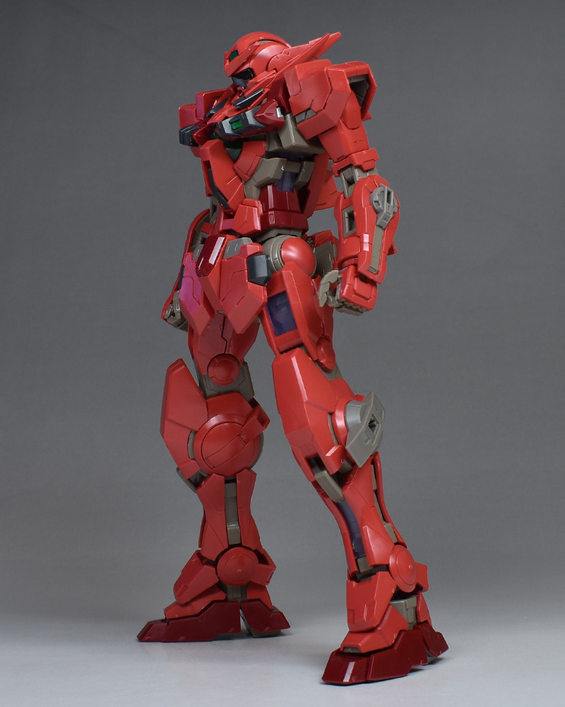 MG ガンダムアストレア TYPE-F（フルウェポンセット） レビュー1