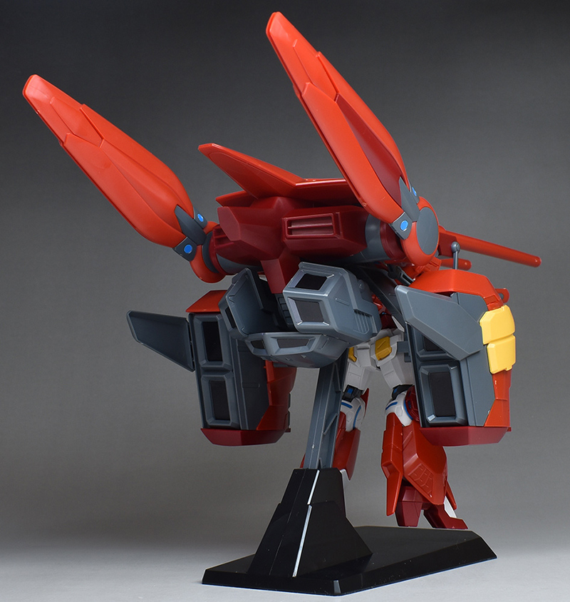 HG ガンダム G-セルフ（アサルトパック装備型） レビュー | ガンダム