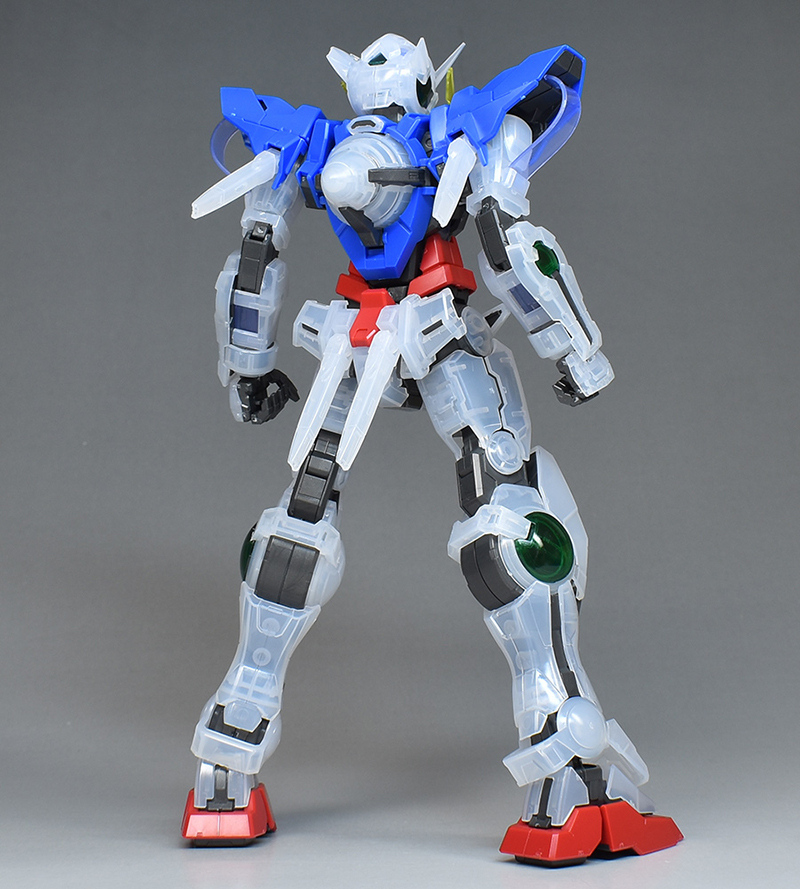 一番くじ ラストワン賞 MG ガンダムエクシア ソリッドクリアアナザー