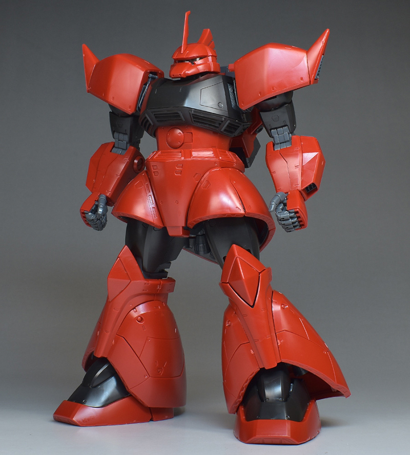 MG ジョニー・ライデン専用ゲルググ レビュー | ガンダムブログはじめ