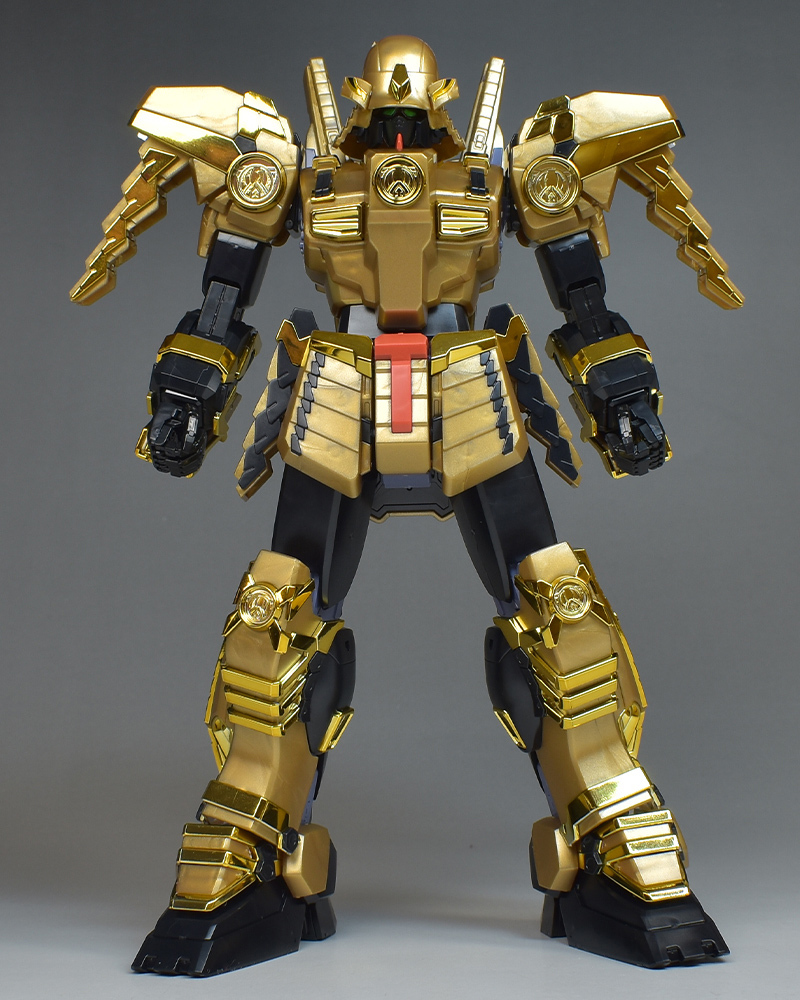 MG 武者ガンダムMk-II 徳川家康Ver. レビュー | ガンダムブログはじめ