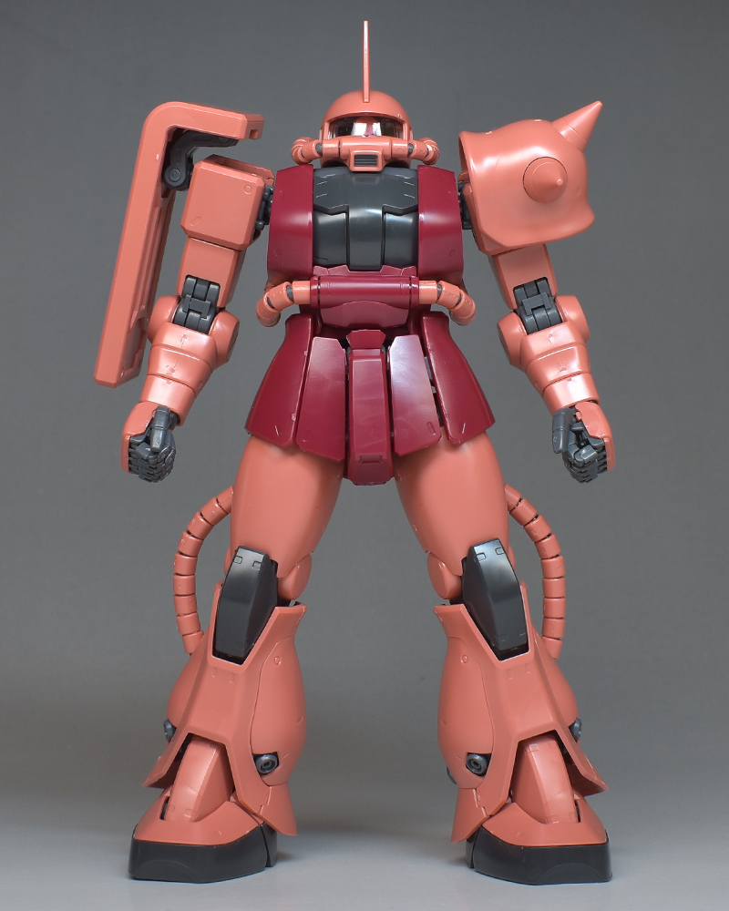 MG シャア専用ザク Ver.2.0 レビュー | ガンダムブログはじめました