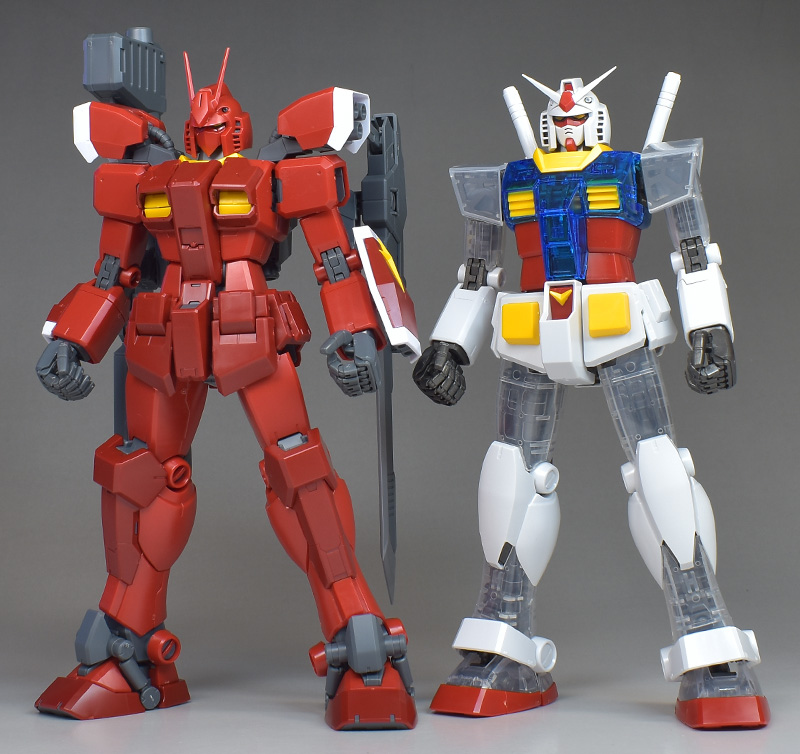 MG ガンダムアメイジングレッドウォーリア レビュー | ガンダムブログ