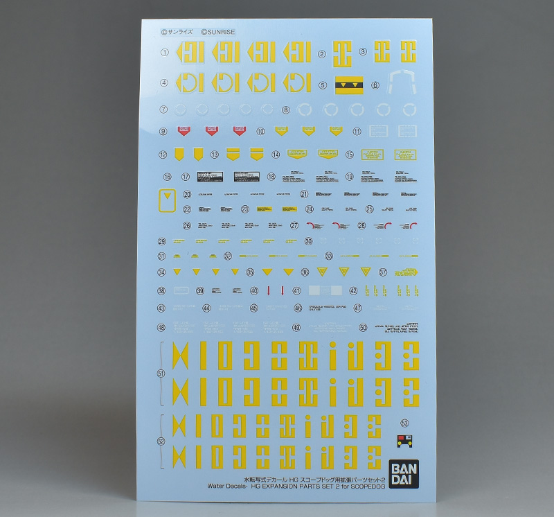 HG スコープドッグ用拡張パーツセット2 レビュー | ガンダムブログ